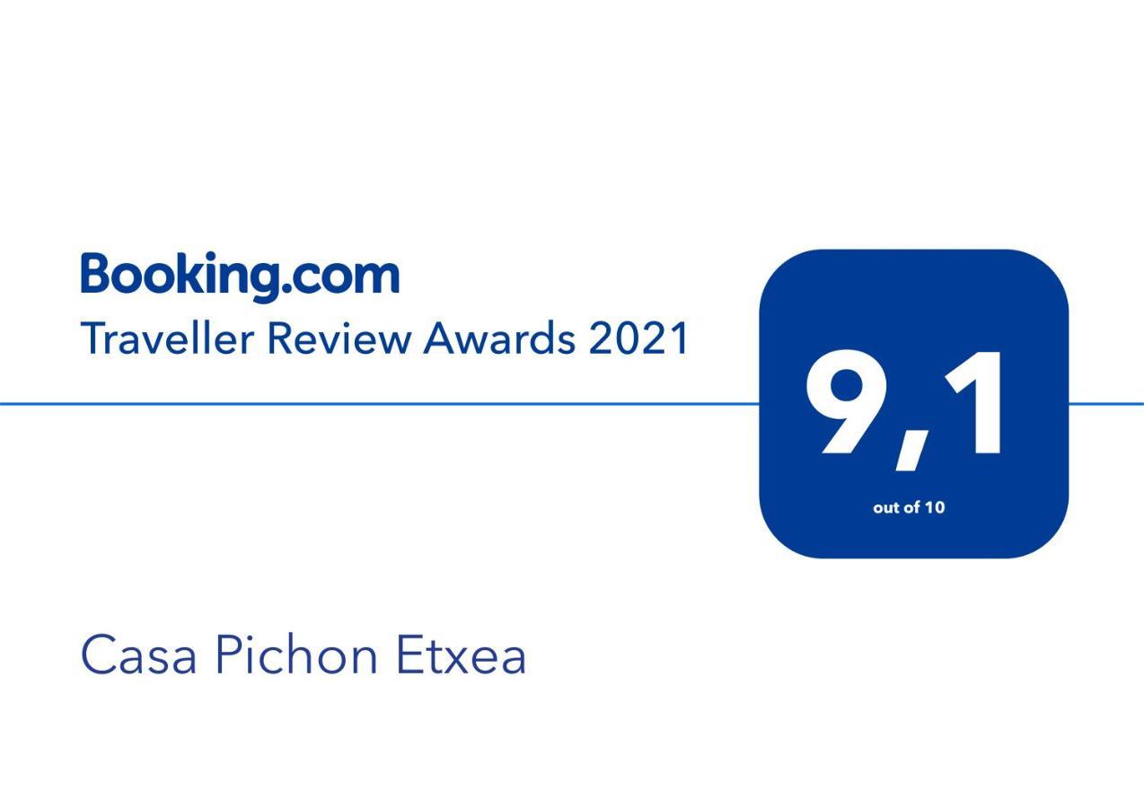Casa Pichon Etxea Villa La puebla de Labarca ภายนอก รูปภาพ