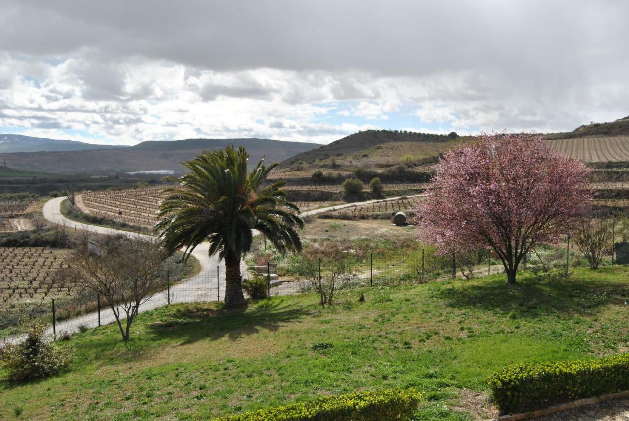 Casa Pichon Etxea Villa La puebla de Labarca ภายนอก รูปภาพ