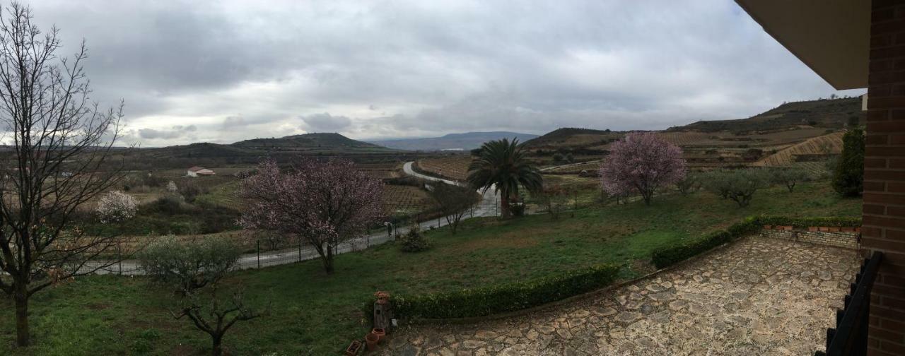 Casa Pichon Etxea Villa La puebla de Labarca ภายนอก รูปภาพ