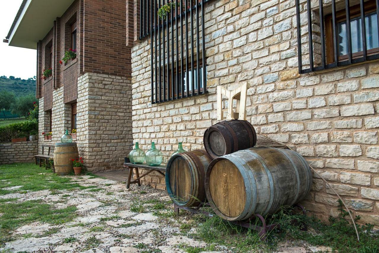 Casa Pichon Etxea Villa La puebla de Labarca ภายนอก รูปภาพ