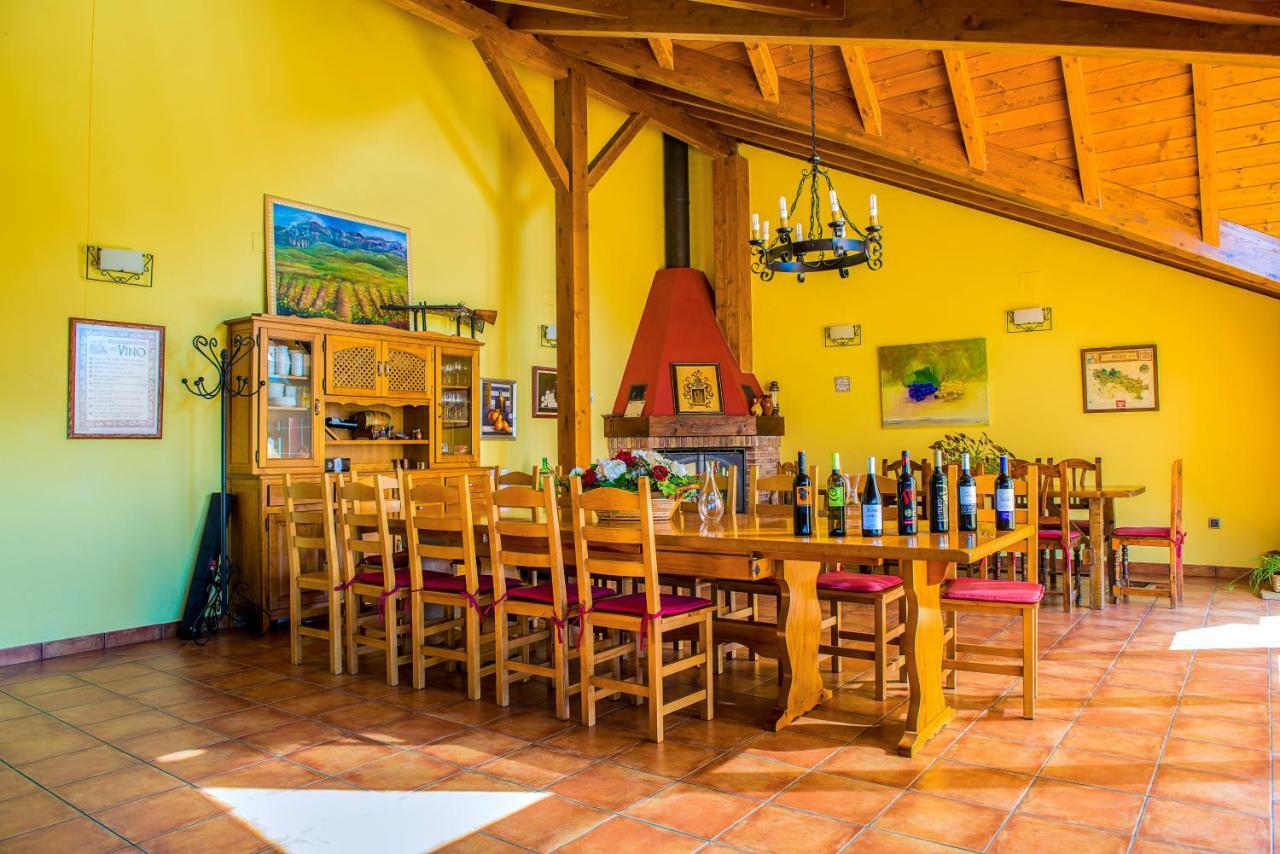 Casa Pichon Etxea Villa La puebla de Labarca ภายนอก รูปภาพ